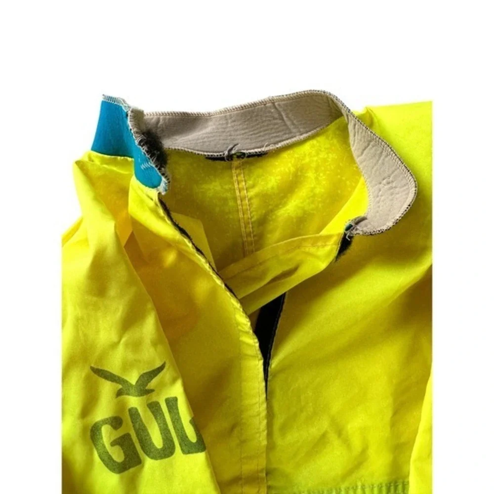 GUL Vintage 70s 80s Windbreaker Jacket Surf Scuba‎ Neon Pullover Men's